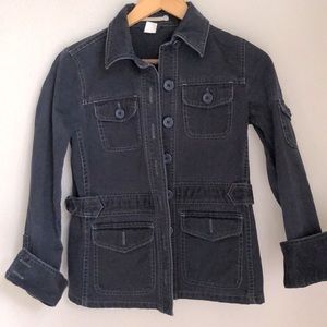 J Crew Navy Jacket Size XS